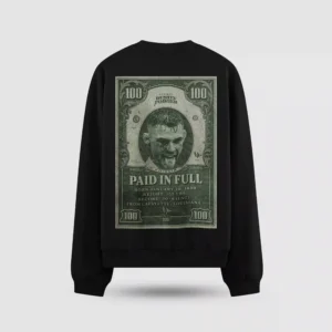 Dustin Poirer Dollar Oversize Sweatshirt