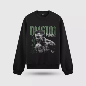 Dustin Poirer Scream Oversize Sweatshirt
