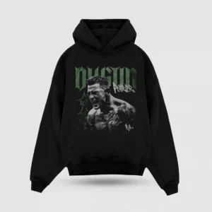 Dustin Poirer Scream Oversize Hoodie