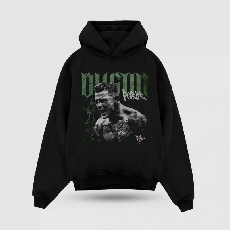Dustin Poirer Scream Oversize Hoodie