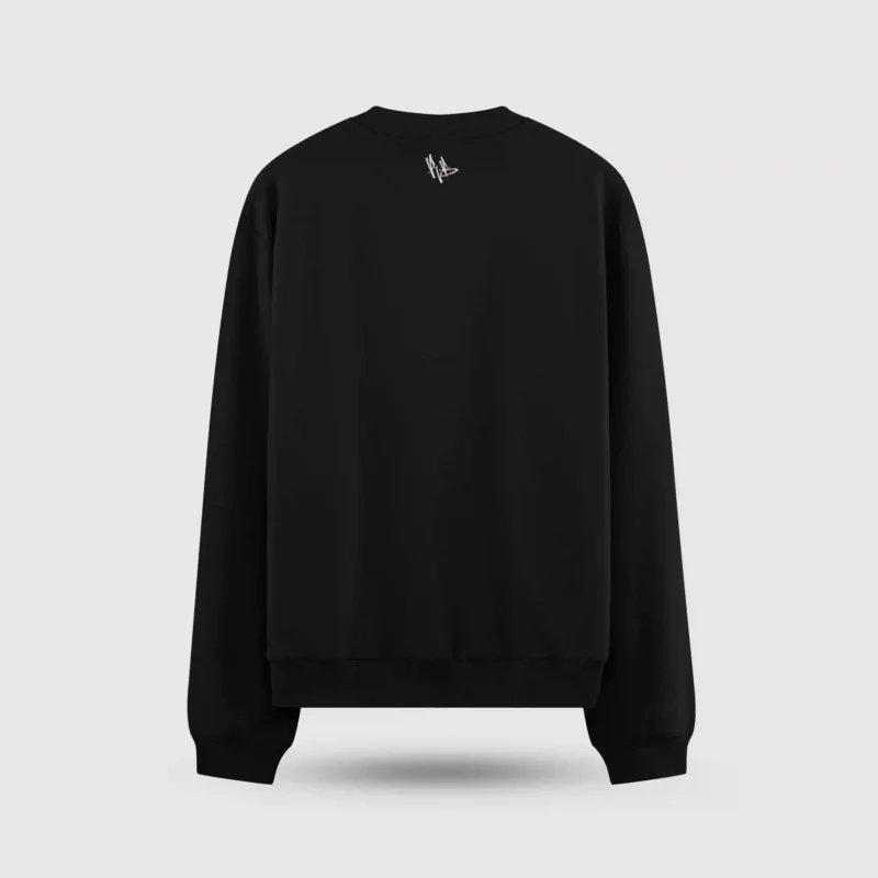 Dustin Poirer Scream Oversize Sweatshirt - Görsel 2