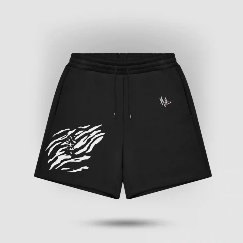 Dustin Poirier Tattoo Shorts