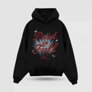 Dustin Poirier Paid In Full Oversize Hoodie
