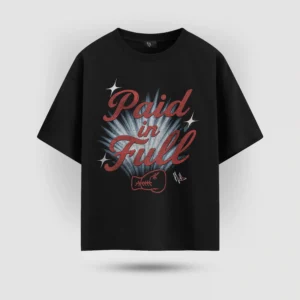 Dustin Poirier Paid In Full Tshirt
