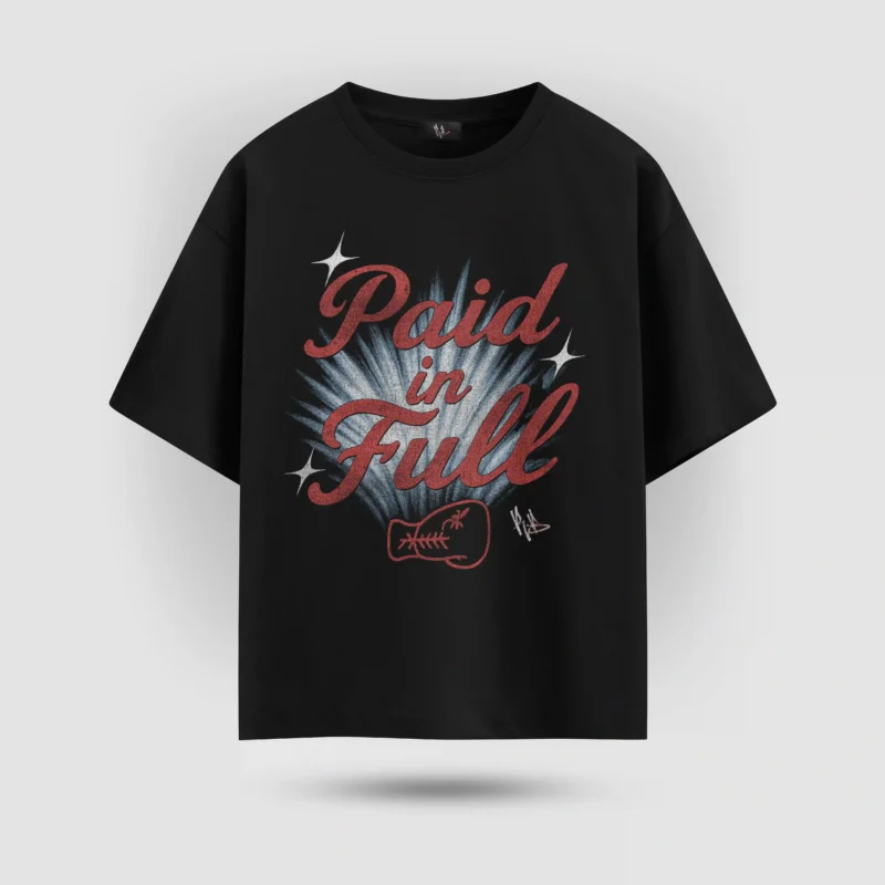 Dustin Poirier Paid In Full Tshirt