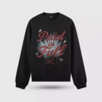 Dustin Poirier Paid In Full Oversize Sweatshirt