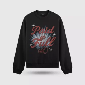 Dustin Poirier Paid In Full Oversize Sweatshirt